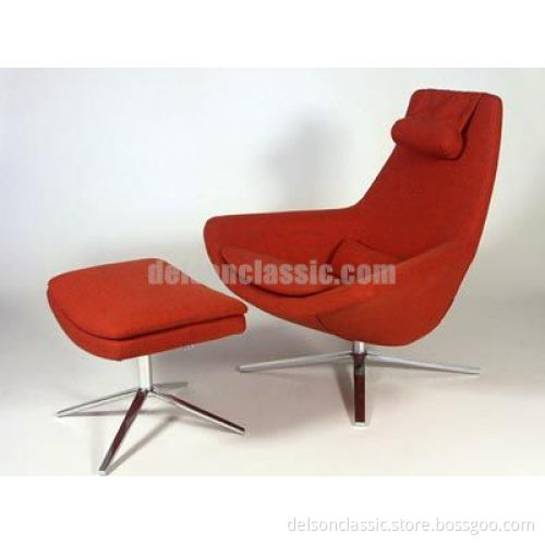 Metropolitan Chair and Ottoman